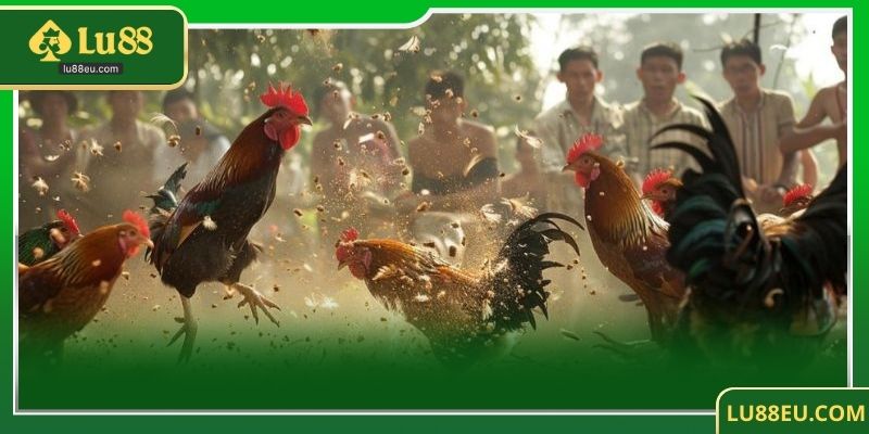 Công nghệ và các dịch vụ hỗ trợ trong đá gà trực tiếp C1 tại LU88