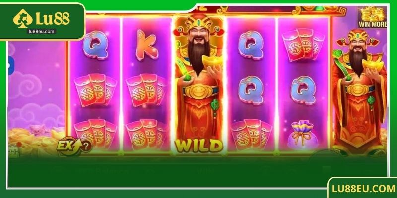 Thông Tin Nổ Hũ Thần Tài LU88 Kết Hợp May Mắn Và Chiến Thuật