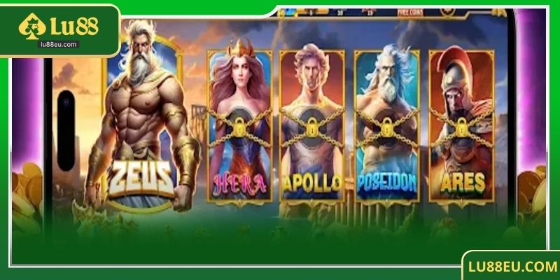Những câu hỏi thường gặp về nổ hũ Zeus of Olympus tại LU88